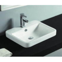 ECT Coco half insert basin